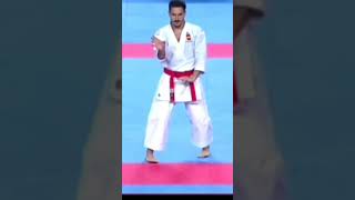 Damian Quintero|Performing kata Suprinpai #karate #kata  #viral