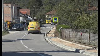 Petrovo -  U toku izgradnja trotoara u Kakmužu