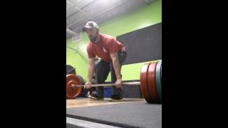 335lb deadlift PR. Failed at 345. Next time!