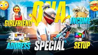 RIOT FF FIRST Q\u0026A VIDEO 2025❤️‍🩹🗿|| GARENA FREE FIRE