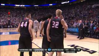 Eastern Washington vs. Georgetown: Aaron Bowen and-one