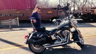 Installing Vance and Hines Short Shots on my Harley Heritage Softail - DYI