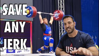 The SECRET To Saving ANY Split Jerk! (Weightlifting Tips, Faults & Fixes) | Cal Strength