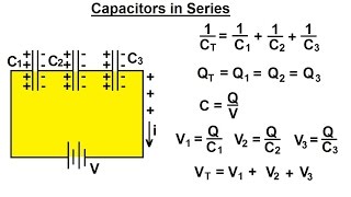 Electrical Engineering: Ch 6: Capacitors (4 of 26) Capacitors in Series