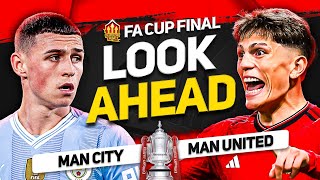 MAN UTD vs MAN CITY FA CUP PREVIEW! TEN HAG'S LAST STAND!
