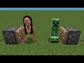 WHAT if MOMO + CREEPER in MINECRAFT ??