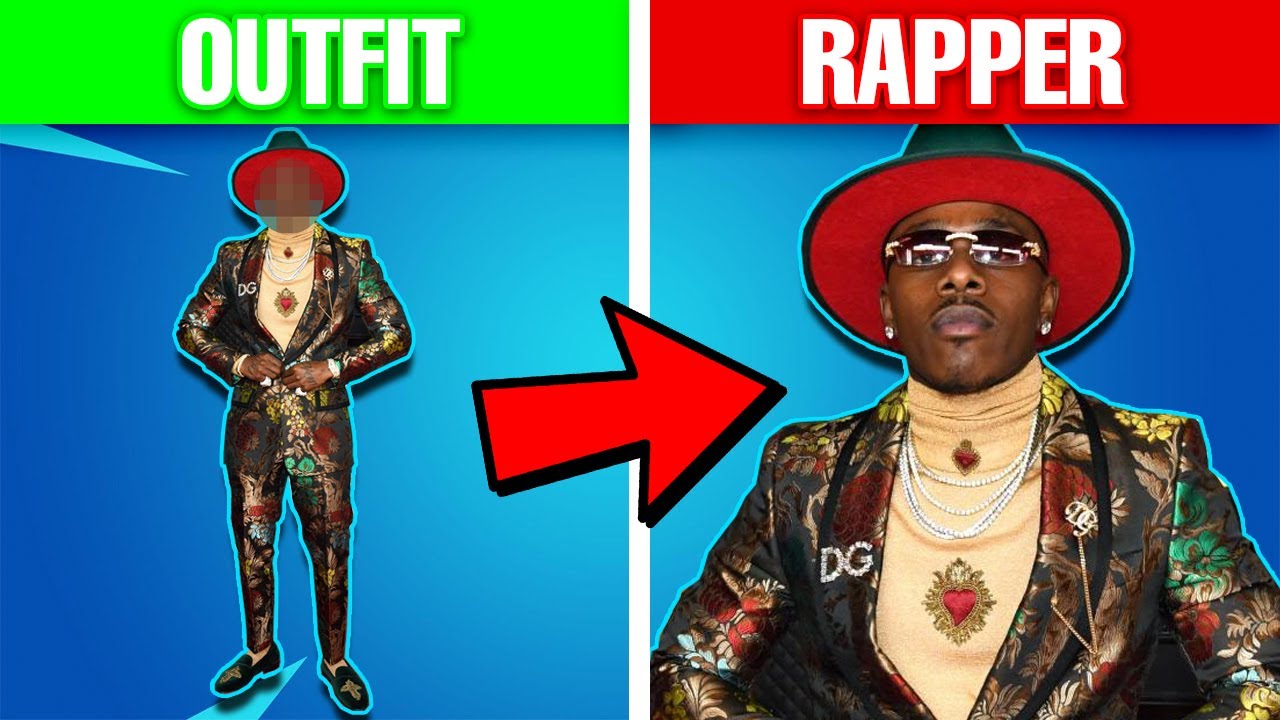 Guess The Rapper By Their Outfit! (99.9% Fail!) PART 2 | HARD Rap Quiz ...