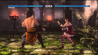 DOA5 Jann Lee Basics