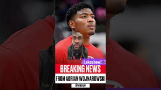 #Lakers just acquired via trade Rui Hachimura from the #washingtonwizards 🏀🙌🏿🙌🏿🙌🏿