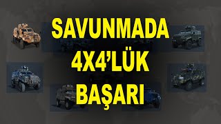 Türk savunma sanayinde 4x4'lük başarı - Ejder Yalçın - Yörük 4x4 - Savunma Sanayi - Armored Vehicles