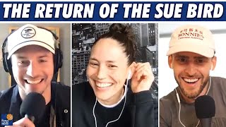 Sue Bird On Her Trailblazing Career, Picking The Celtics, The Warriors' Future And More | JJ Redick