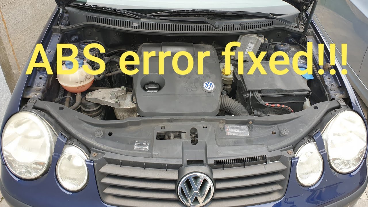 How Do You Reset The Abs Light On A Vw Polo Americanwarmoms Org