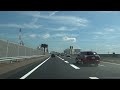 名神高速道路 上り 一宮jct～一宮ic 3車線化 2024.09.18