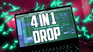 4 DROPS, 1 PROJECT!!