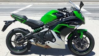 Rodolfinho da Z- Testando Kawasaki Ninja 650 R.