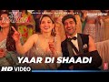 Yaar Di Shaadi (Video) Jee Karda | Prime Video |Sachin-Jigar | Tamannaah |IP Singh,Mellow D| Arunima