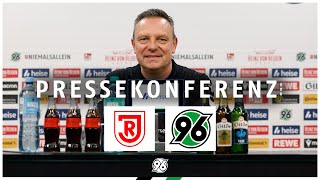 RE-LIVE: PK vor dem Spiel | SSV Jahn Regensburg - Hannover 96