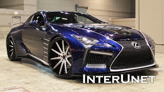 Lexus Lc 500 Black Panther Edition