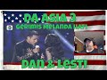 DA Asia 3: Fildan DA4 dan Lesti - Gerimis Melanda Hati (Konser Kemenangan) - REACTION - EMOTIONS!!!