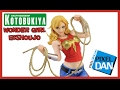 Wonder Girl DC Comics Bishoujo Kotobukiya Statue Video Review