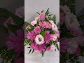 ピンク系お祝いのアレンジ　 flowers flower お花屋さん 花屋さん 花屋 フラワーアレンジメント アレンジメントフラワー 花言葉