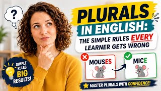 Plurals in English: The Simple Rules EVERY Learner Gets Wrong