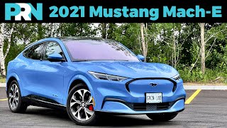 Time to Embrace the Future | 2021 Ford Mustang Mach E First Edition Full Tour & Review