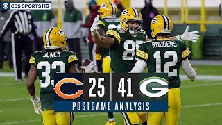 Week 12 Recap: Packers and Aaron Rodgers dominate Bears in Green Bay | CBS Sports HQ