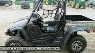 2015 Cub Cadet CHALLENGER 700 Minier, Springfield, Bloomington, and Peoria, IL