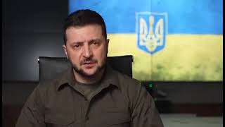 Новое обращение Владимира Зеленского Украина Россия Война