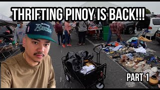 Thrifting Pinoy is back part 1