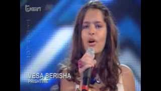 X Factor Albania 2 - Vesa Berisha