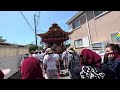 長須賀の祭りpart1