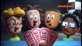 Nickelodeon Scandinavia (Danish) - Big Nate promo