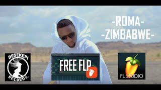 Roma - Zimbabwe [Official Instrumental | beat ] + FREE FLP