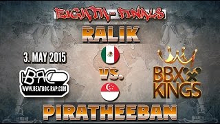 Ralik VS Piratheeban | BBXKINGS | Eighth-Finals ( 2015-05-03 )