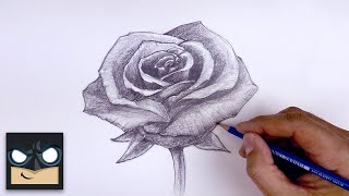 How To Draw A Rose 🌹 Mother’s Day Sketch Tutorial