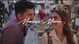 Manasu Maree (Slowed Reverb) | V Songs | Nani, Aditi Rao Hydari | Amit Trivedi