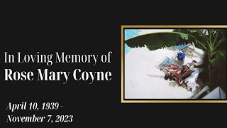 Grandma | Rose Mary Coyne's Memorial