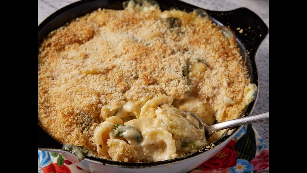 Spinach Mac Cheese Youtube
