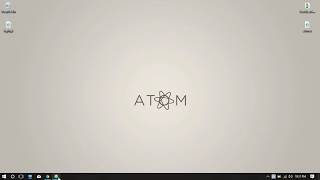 Atom (Four Essentials for python on Atom)
