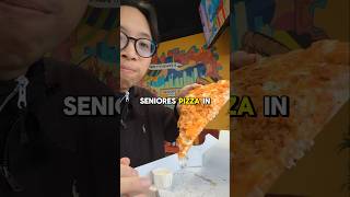 I Tried The Chicken Donair Pizza From Seniore's Pizza In Calgary Alberta!