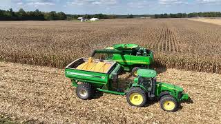 Burress Family Farms Harvest 2023