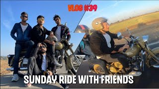 Ride To Dharmrajeshwar Mandir Chandwasa mp | Sunday Group ride with Friends | Vlog#39