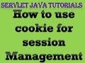 Servlet Java Tutorial Part 8 How to use Cookie for session Management