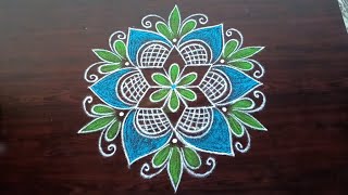 தைப்பூசம் ஸ்பெஷல் ரங்கோலி கோலம் // Thai poosam special kolam // Latha kolams