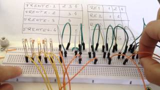 Teste solenoide 4WG-200 video 1/2