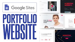 How to Use Google Sites to Make a Portfolio in 2024