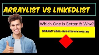 ARRAYLIST vs LINKEDLIST || Which One Is Better & Why? || Array List Internal Working | TechStackJava