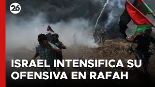 MEDIO ORIENTE | Israel bombardea Rafah pese al fallo de la Corte Internacional de Justicia